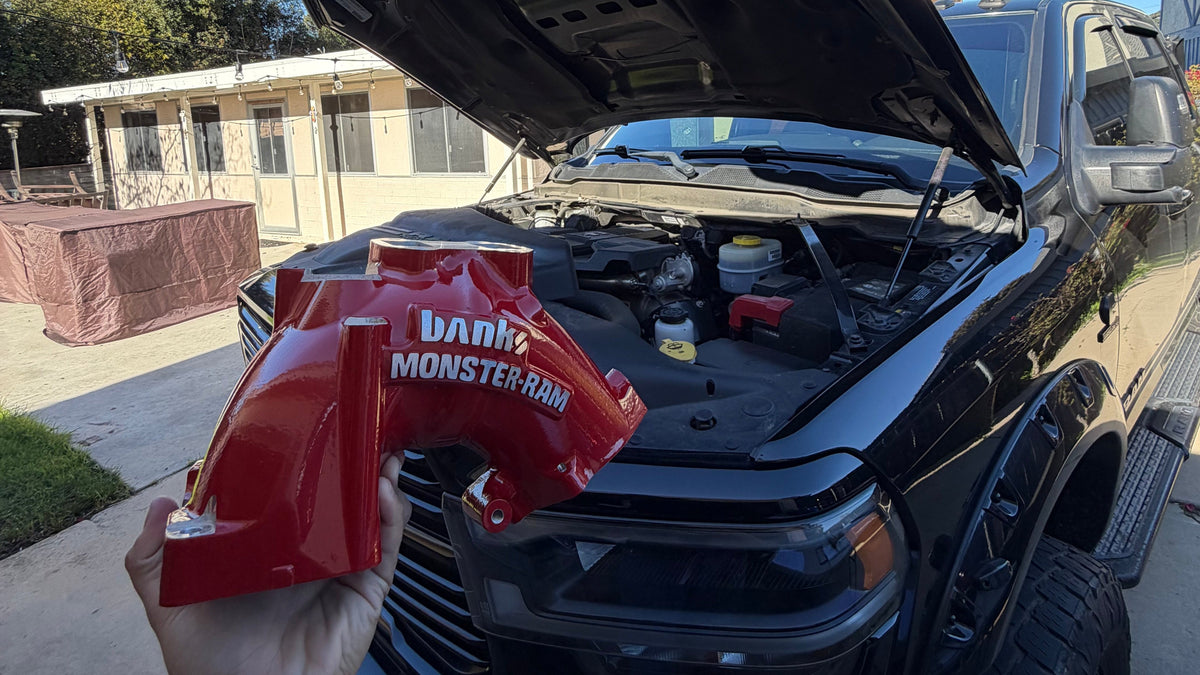 Banks Power Intake